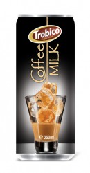 Coffee milk alu can 330ml